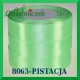 Tasiemka satynowa 12mm kolor pistacja 8065