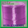 Tasiemka satynowa 12mm kolor ciemny fiolet 8121
