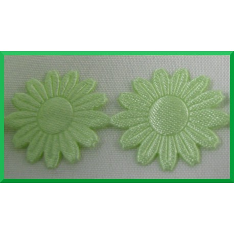 Aplikacje słoneczniki duże jasno zielone