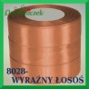 Tasiemka satynowa 25mm kolor wyraźny łosoś 8028