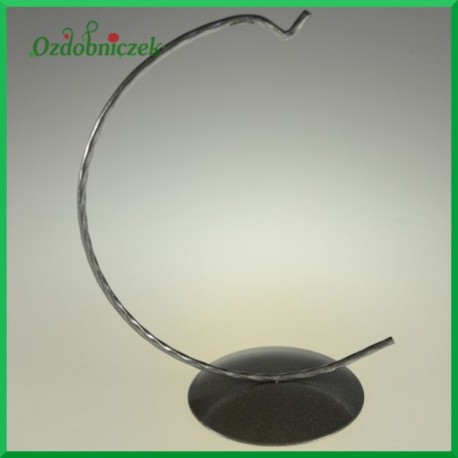 Stojak na bombki srebrny 12cm WIESZAK