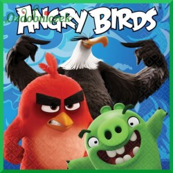 Serwetka do decoupage Angry Birds
