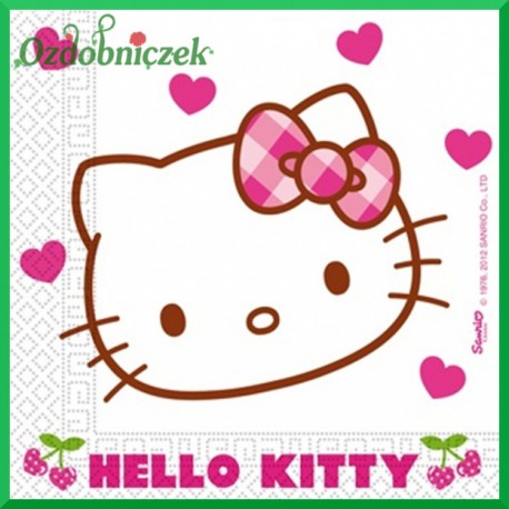 Serwetka do decoupage Hello Kity