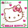 Serwetka do decoupage Hello Kity