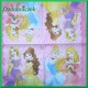 Serwetka do decoupage Roszpunka i Bella