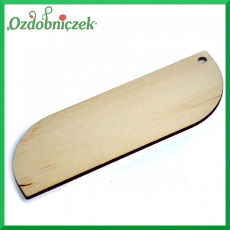 Zakładka do książki 2szt. - sklejka 3mm