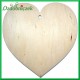 Zawieszka ze sklejki - serce duże 20cm