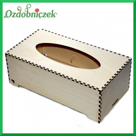 Chustecznik ze sklejki do samodzielnego montażu