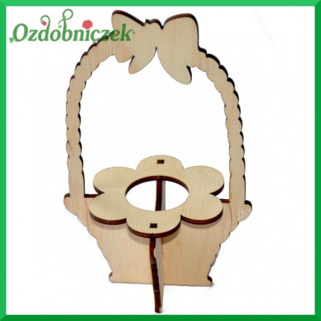 Stojak na jajko KOSZYCZEK 13cm