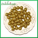 Kulki brokatowe ZŁOTE 1,8cm/20G