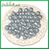 Kulki brokatowe SREBRNE 1,8cm/95szt.