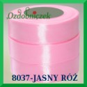 Wstążka tasiemka satynowa 38mm kolor jasny róż 8037