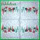 Serwetka do decoupage CHOINKI 3 kolory 1szt