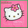 Serwetka do decoupage hello Kitty