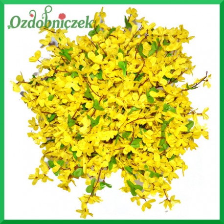 FORSYCJA gałązka ozdobna 45cm/3szt.