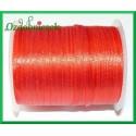 Wstążka tasiemka atłasowa 3mm 5m czerwona
