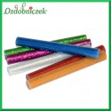 Klej na gorąco BROKATOWY 11mm 6szt x 10cm