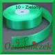 Tasiemka satynowa SZTYWNA 38mm/2mb kolor zielony 10