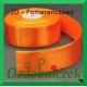 Tasiemka satynowa SZTYWNA 38mm/2mb kolor pomarańczowy 20