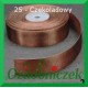 Tasiemka satynowa SZTYWNA 38mm/2mb kolor czekoladowy 25