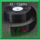 Tasiemka satynowa SZTYWNA 38mm/2mb kolor czarny 31