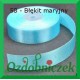 Tasiemka satynowa SZTYWNA 38mm/2mb kolor błękit maryjny 58