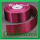 Tasiemka satynowa SZTYWNA 38mm/2mb kolor burgund 89