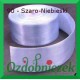 Tasiemka satynowa SZTYWNA 38mm/2mb kolor szaro-niebieski 90