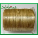 Tasiemka atłasowa 3mm złota