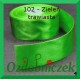 Tasiemka satynowa SZTYWNA 38mm/2mb kolor zieleń trawiasta 102