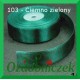 Tasiemka satynowa SZTYWNA 38mm/2mb kolor ciemny zielony 103
