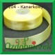 Tasiemka satynowa SZTYWNA 38mm/2mb kolor kanarkowy 104