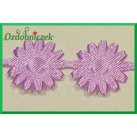 Aplikacje słoneczniki duże jasno fioletowe