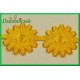 Aplikacje słoneczniki duże żółte