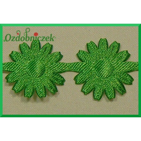 Aplikacje słoneczniki duże zielone