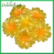DALIA głowka kwiatowa 12CM ŻÓŁTA