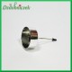 Srebrne podstawki pod świece TEALIGHT 4szt/42mm