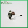 Srebrne podstawki pod świece TEALIGHT 4szt/42mm