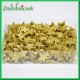 GWIAZDKI brokatowe malutkie ZŁOTE 1,5cm/144szt. PUDEŁKO