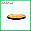 Drewniana zawieszka ozdobna HANDMADE 1szt