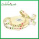 Wstążka tasiemka BAWEŁNIANA z napisem HAPPY HOLIDAYS 15mm/27mb