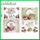 Papier do decoupage KLASYCZNY A4 D0469M - tea time