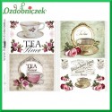 Papier do decoupage KLASYCZNY A4 D0469M - tea time