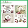 Papier do decoupage KLASYCZNY A4 D0469M - tea time