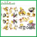 Papier do decoupage KLASYCZNY A4 D0466M - kurczaczki poduszki