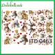 Papier do decoupage KLASYCZNY A4 D0463M - misie