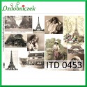 Papier do decoupage KLASYCZNY A4 D0453M - dawny Paryż