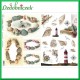 Papier do decoupage KLASYCZNY A4 D0437M - motywy morskie