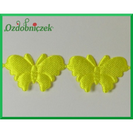 Aplikacje motylki cytrynowe