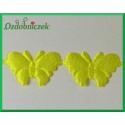 Aplikacje motylki cytrynowe
